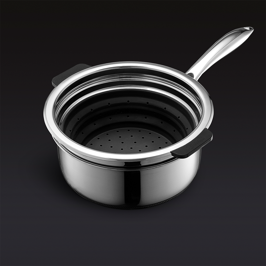 Steamer Basket Set, 2-pc