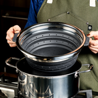 Steamer Basket Set, 2-pc