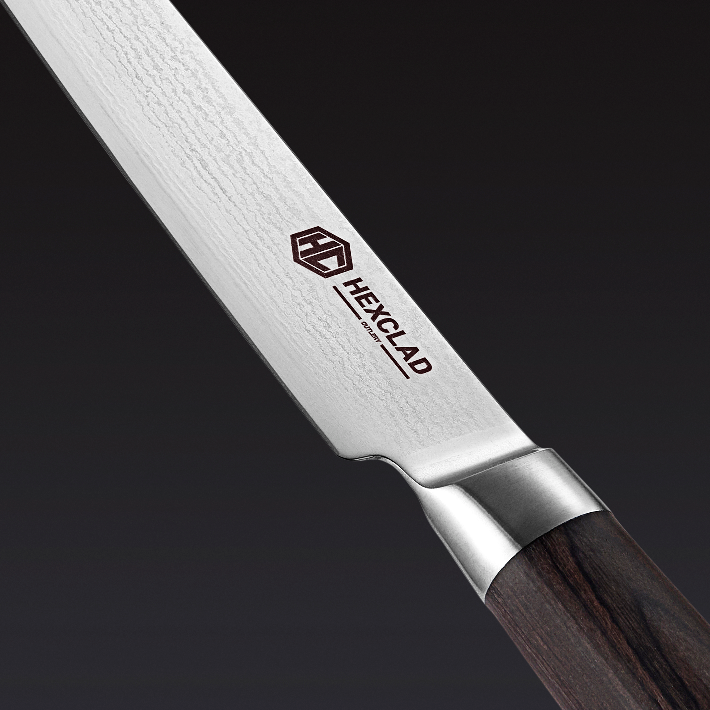 Steak Knife & Bistecca Plate Set, 8-pc (Espresso)