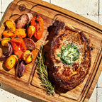 Steak Knife & Bistecca Plate Set, 8-pc (Green)