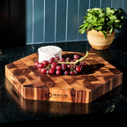 End Grain Walnut Charcuterie Board