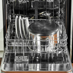 Hybrid Stock Pot with Lid, 10-Qt