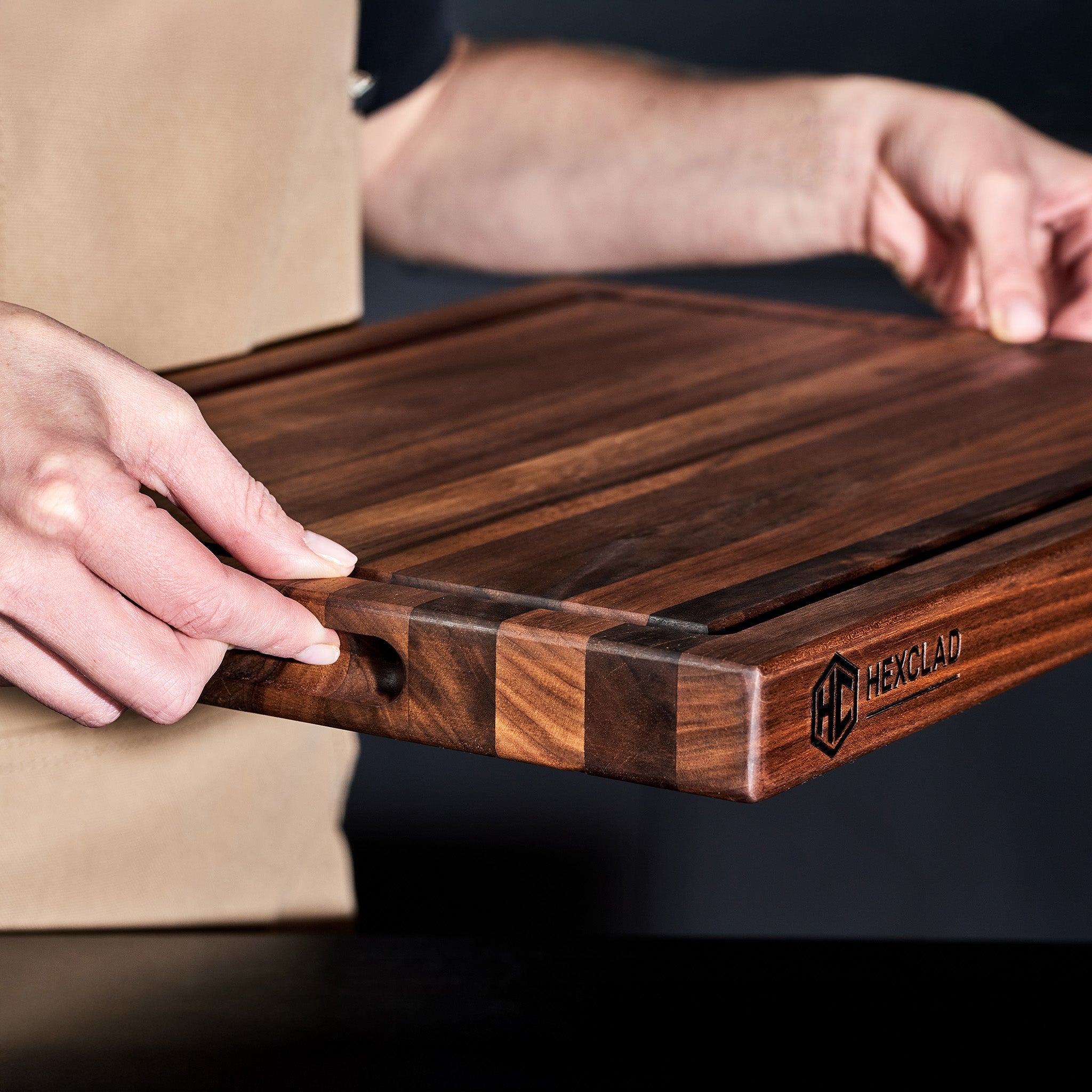 Walnut Cutting Board, Large