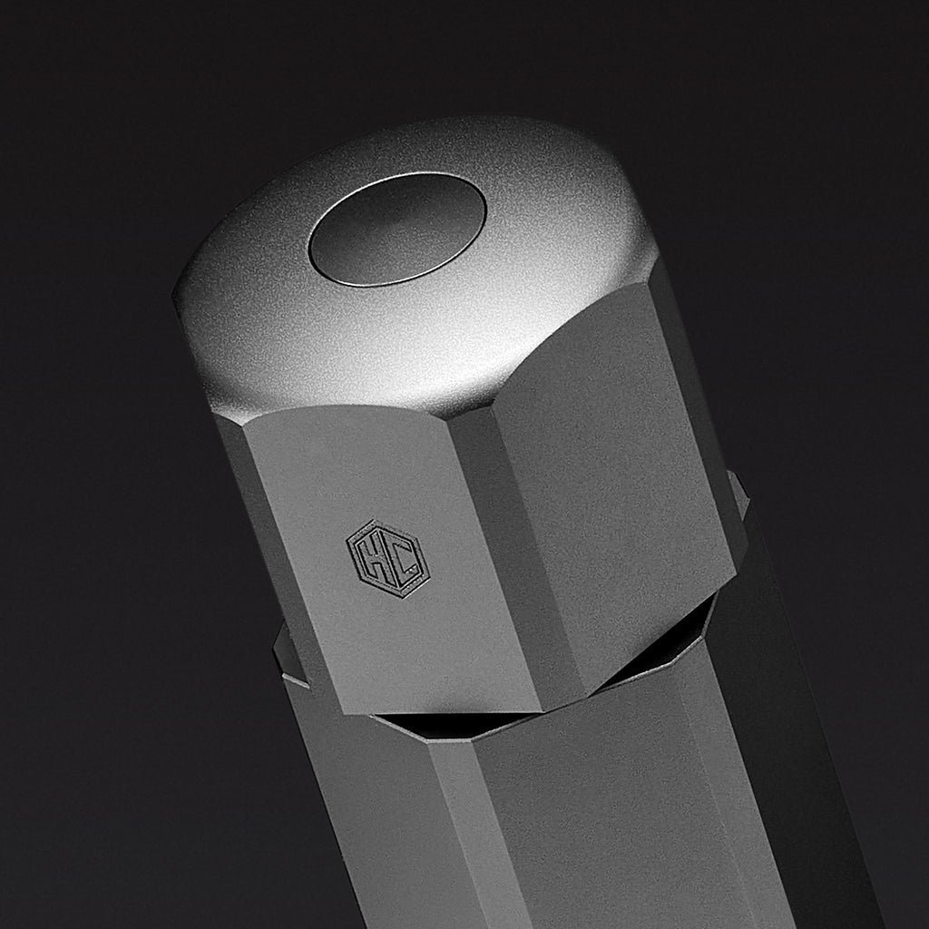 HexMill Tabletop Salt & Pepper Grinder Set