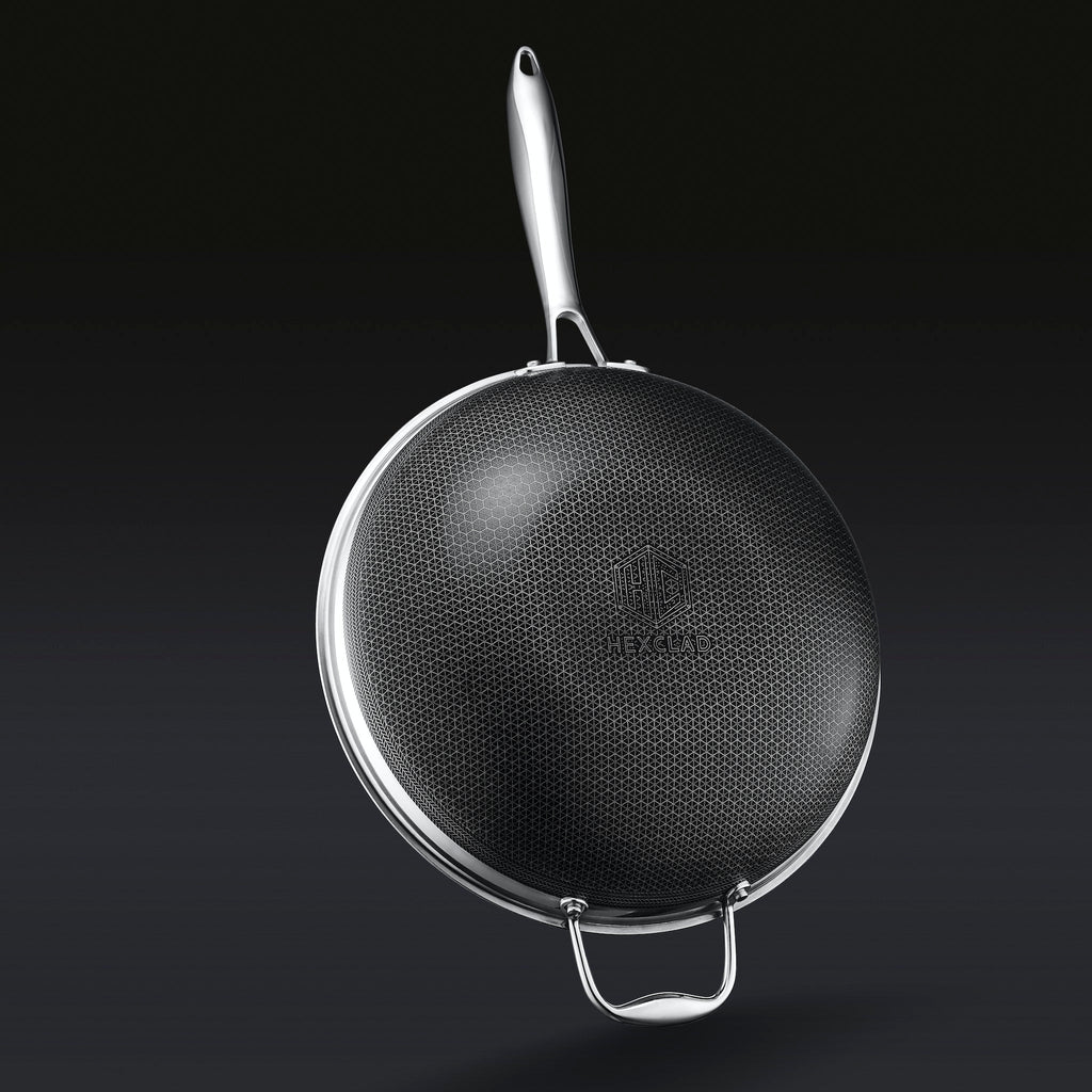 Hybrid Wok with Lid, 12"