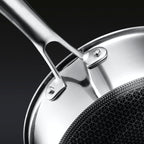 Hybrid Saucepan With Lid, 3-Qt