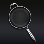 Hybrid Saucepan with Lid, 5-Qt