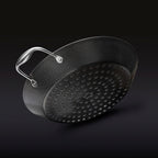 Hybrid BBQ Grill Pan, 12"