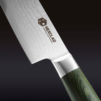 Damascus Steel Chef's Knife, 6"