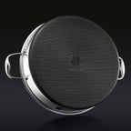 Hybrid Deep Sauté Pan/Chicken Fryer with Lid, 7-Qt